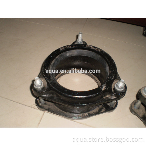 Detachable joint for steel pipe and pvc pipes